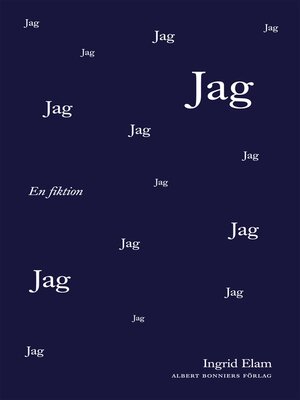 cover image of Jag. En fiktion